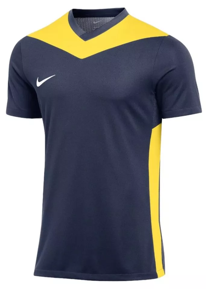 Футболка Nike Park Derby IV FD7430 Темно-синій/жовтий