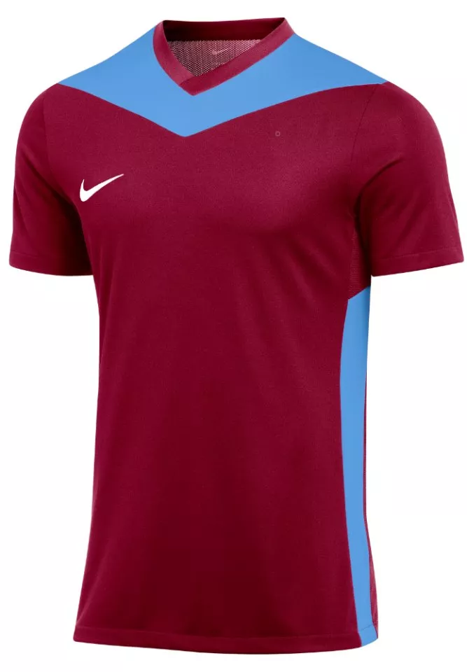 Футболка Nike Park Derby IV FD7430 Бордовий/голубий