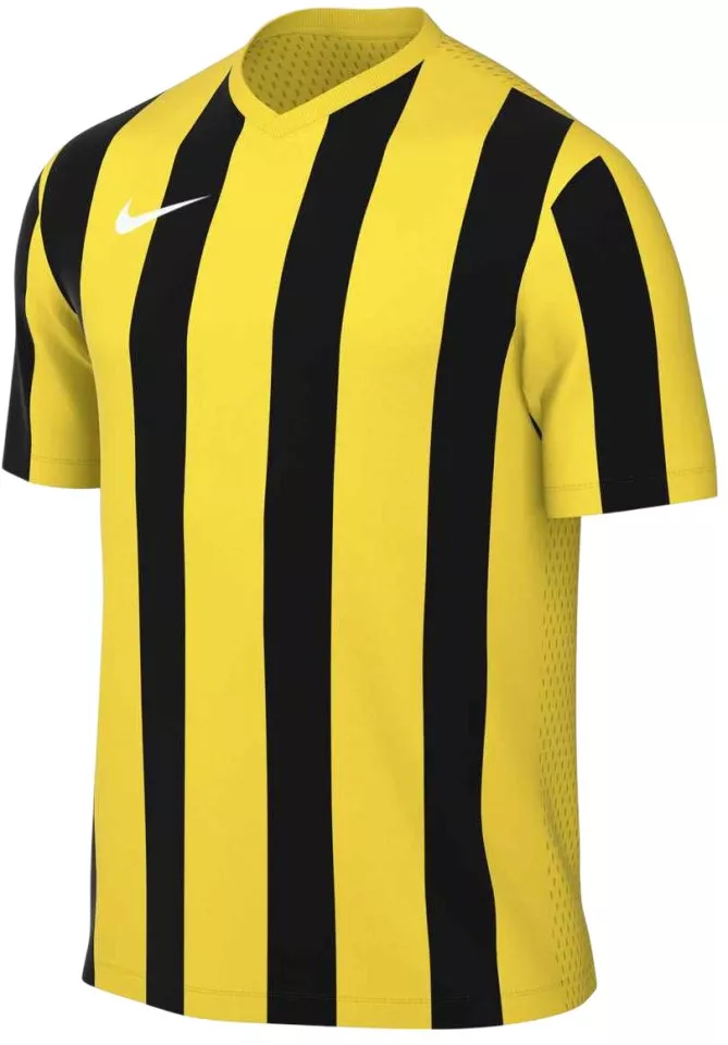 Футболка Nike Striped Division V FZ9337 Жовтий/чорний