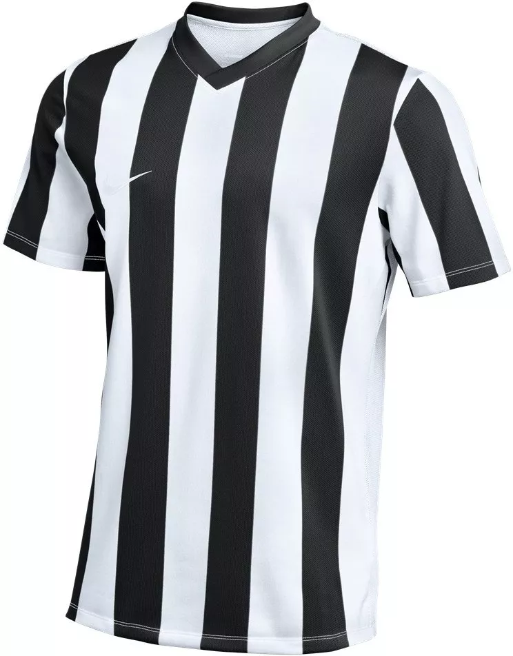 Футболка Nike Striped Division V FZ9337 Білий/чорний