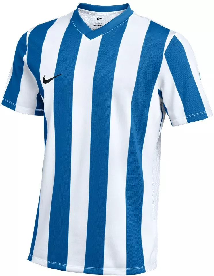 Футболка Nike Striped Division V FZ9337 Білий/синій