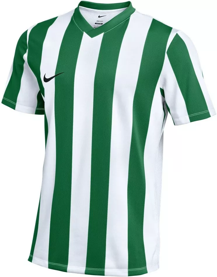 Футболка Nike Striped Division V FZ9337 Білий/зелений