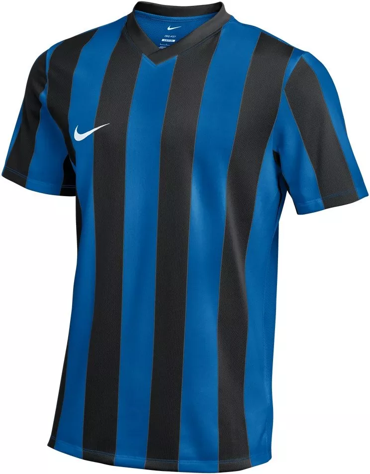 Футболка Nike Striped Division V FZ9337 Синій/чорний