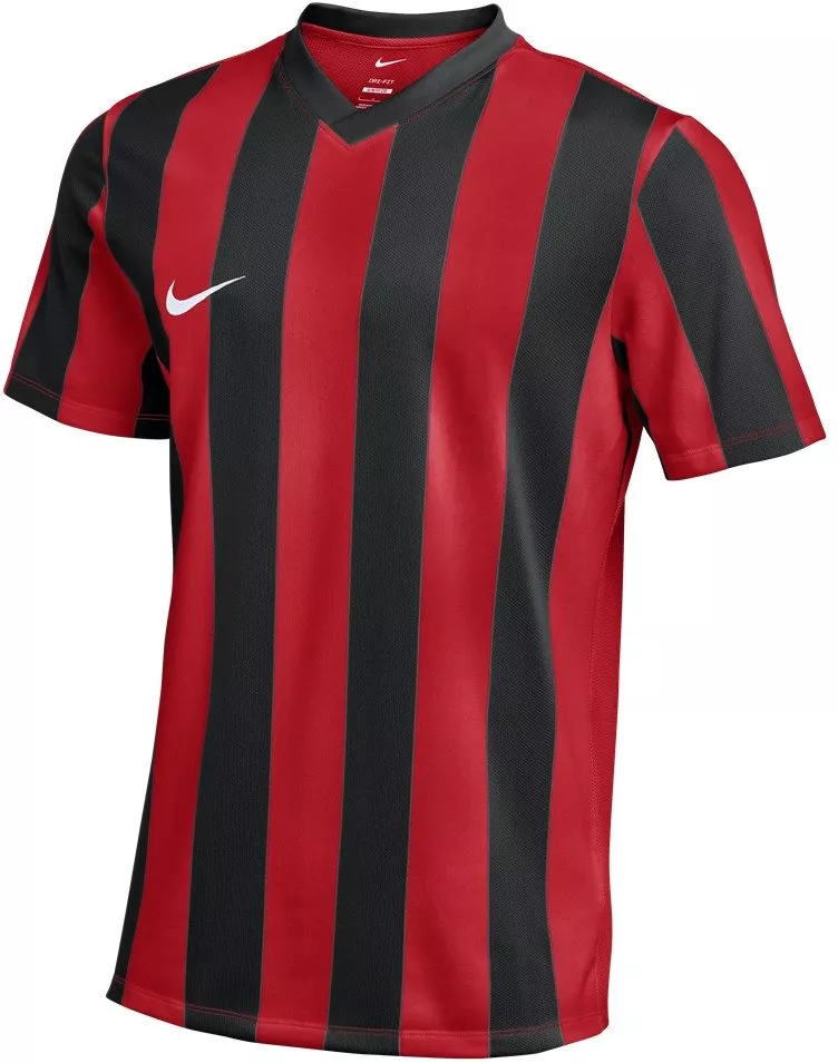 Футболка Nike Striped Division V FZ9337 Червоний/чорний