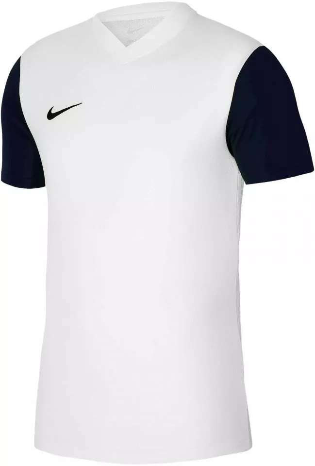 Футболка Nike Tiempo Premier II DH8035  Білий/чорний