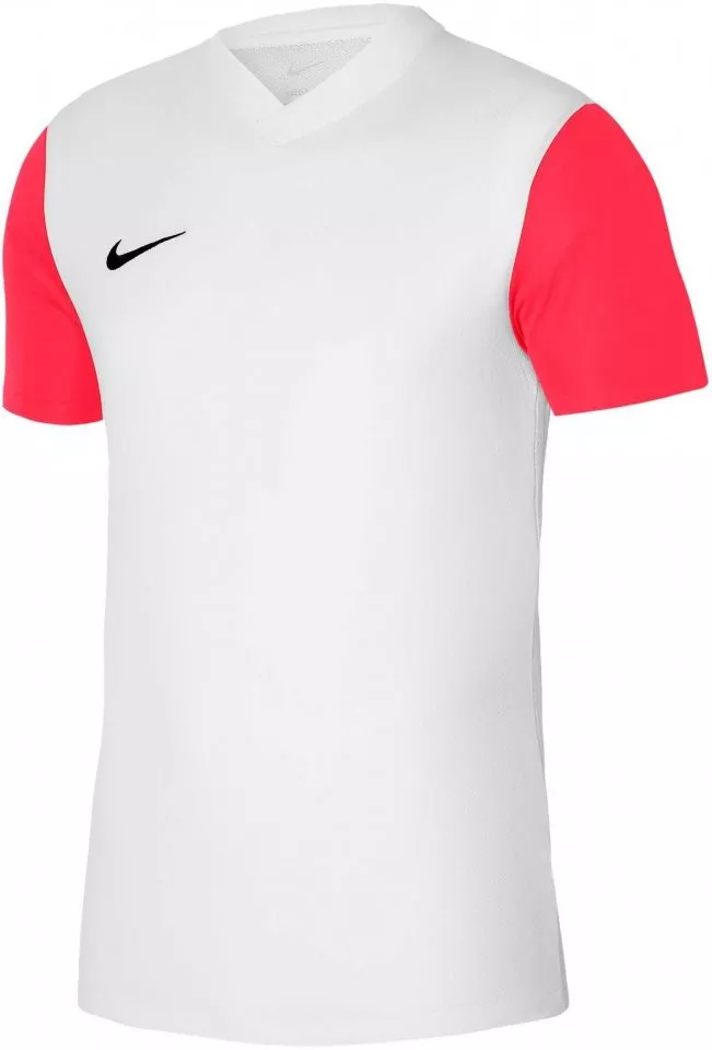 Футболка Nike Tiempo Premier II DH8035  Білий/червоний
