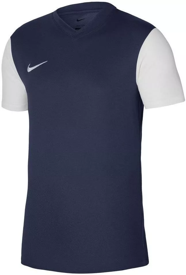 Футболка Nike Tiempo Premier II DH8035  Темно-синій/білий