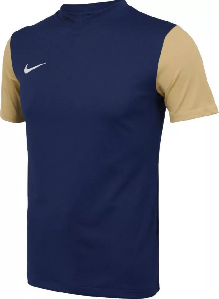 Футболка Nike Tiempo Premier II DH8035  Темно-синій/золотий