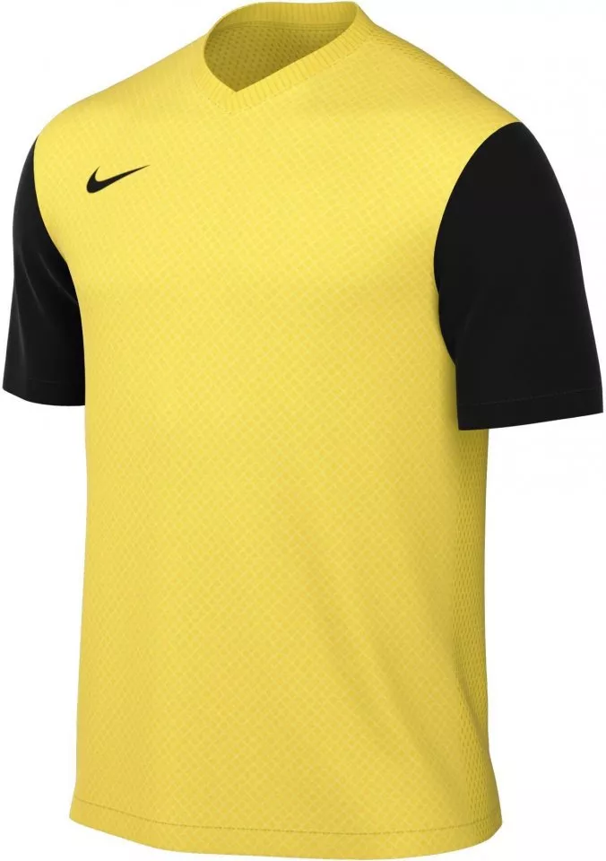 Футболка Nike Tiempo Premier II DH8035  Жовтий/чорний