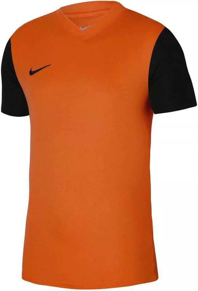 Футболка Nike Tiempo Premier II DH8035  Помаранчевий/чорний