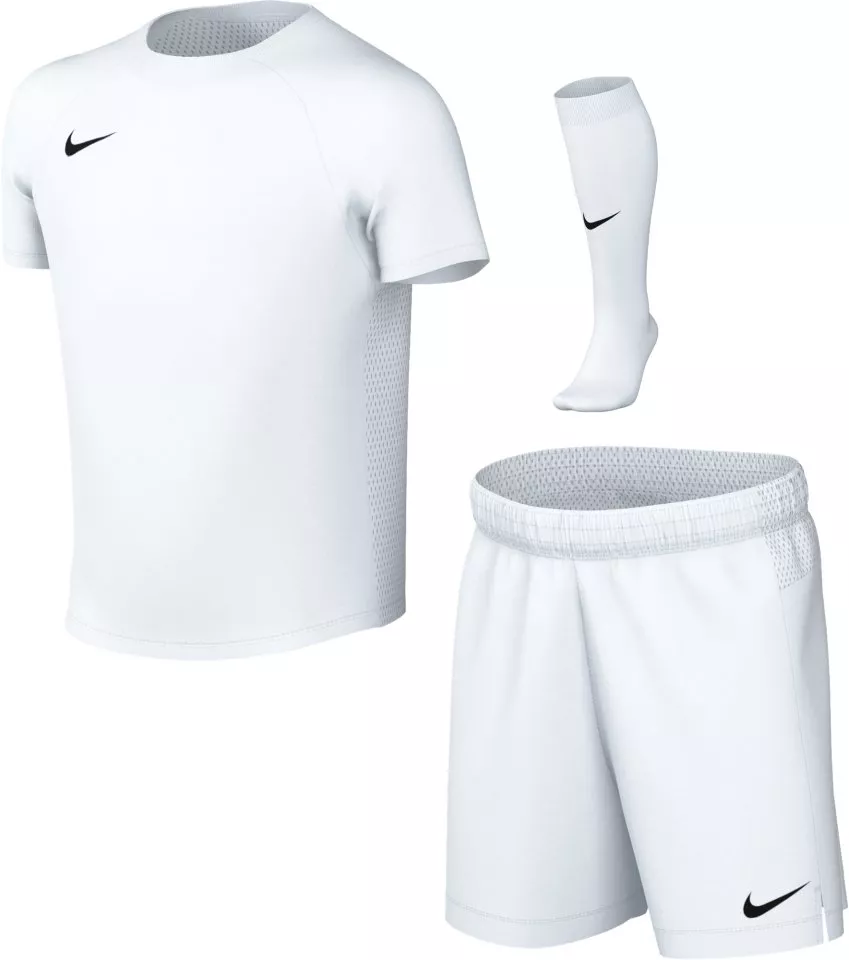 Футбольна форма комплект для дітей Nike Park VIII Little Kids  Білий