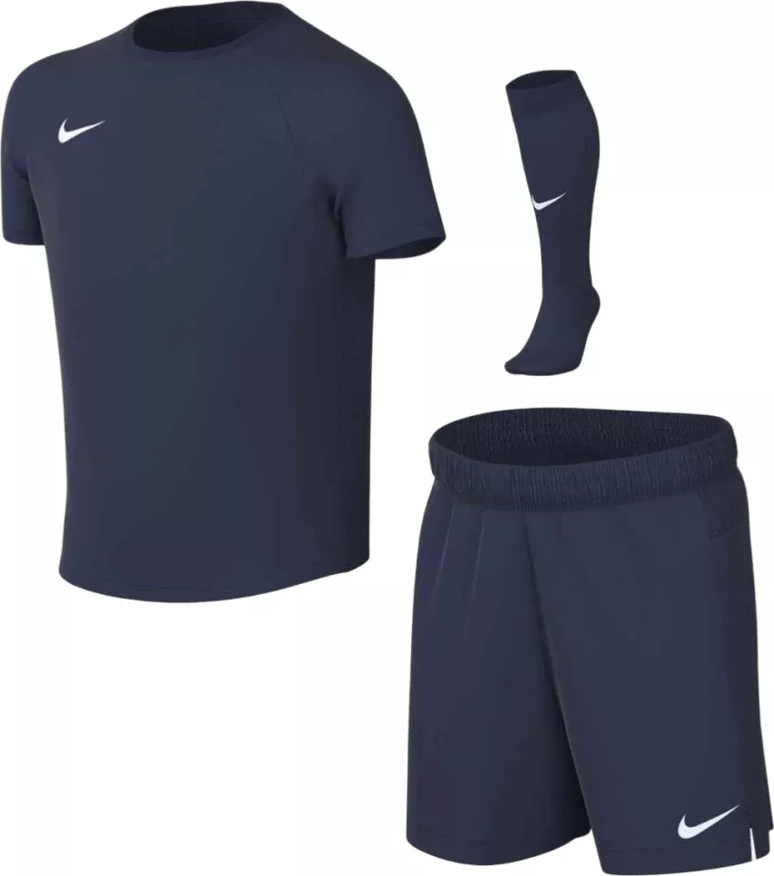 Футбольна форма комплект для дітей Nike Park VIII Little Kids  Темно-синій