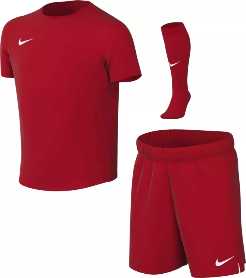 Футбольна форма комплект для дітей Nike Park VIII Little Kids  Червоний
