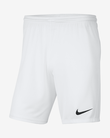Шорти Nike Park III BV6855 Білий
