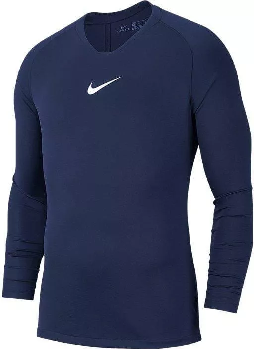 Термобілизна Nike Dri-Fit Park First Layer LS. AV2609 Темно-синій