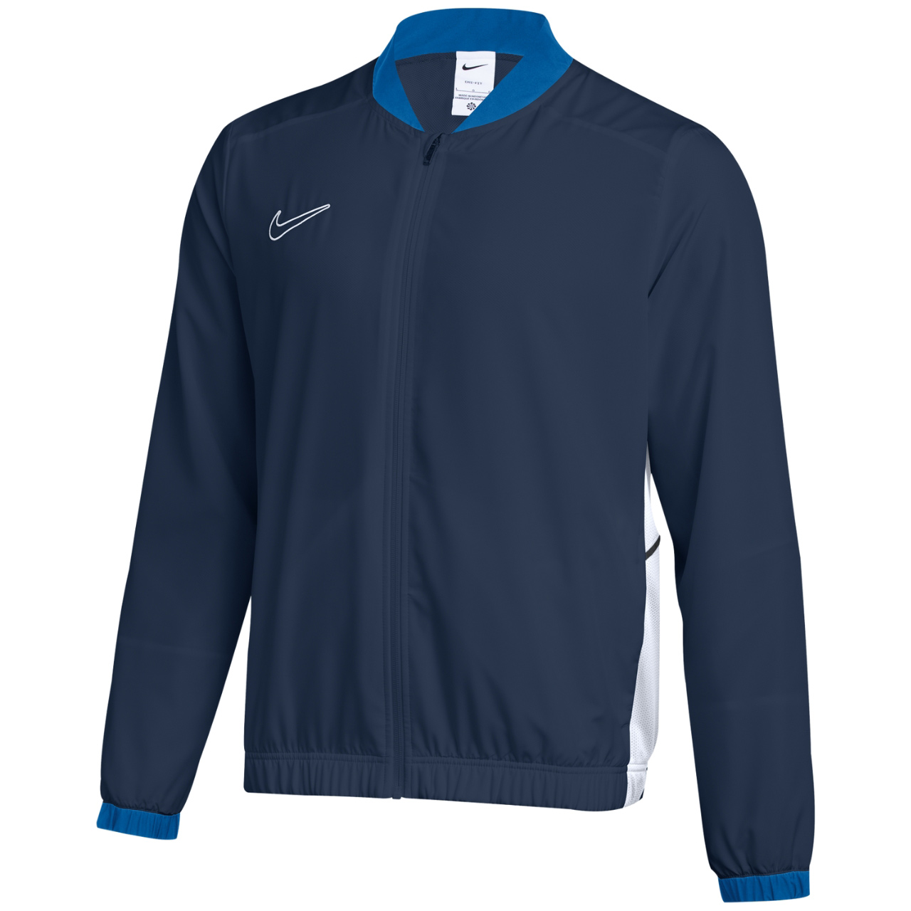 Олімпійка чоловіча Nike Academy 25 Woven Track Jacket FZ9837 Темно-синій