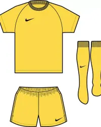 Футбольна форма комплект для дітей Nike Park VIII Little Kids 