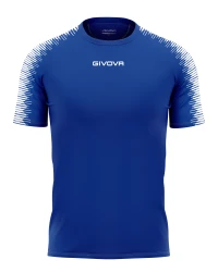 Футболка GIVOVA SHIRT CLUB IN MESH MAC10