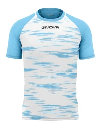 Футболка GIVOVA SHIRT PIXEL INTERLOCK MA035