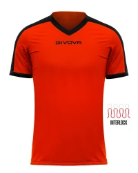 Футболка GIVOVA SHIRT REVOLUTION INTERLOCK MAC04