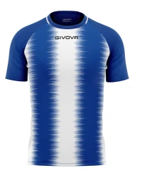 Футболка GIVOVA SHIRT STRIPE M/C INTERLOCK MAC06