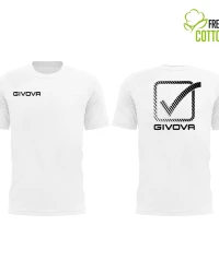 Футболка GIVOVA T-SHIRT COTONE CUBO MA028