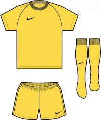 Футбольна форма комплект для дітей Nike Park VIII Little Kids 