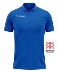 Поло Givova POLO POCKET IN MESH PK01