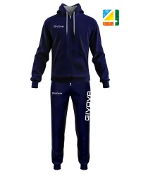 Спортивний костюм Givova TUTA KING COTONE TERRY (POKER) LF28