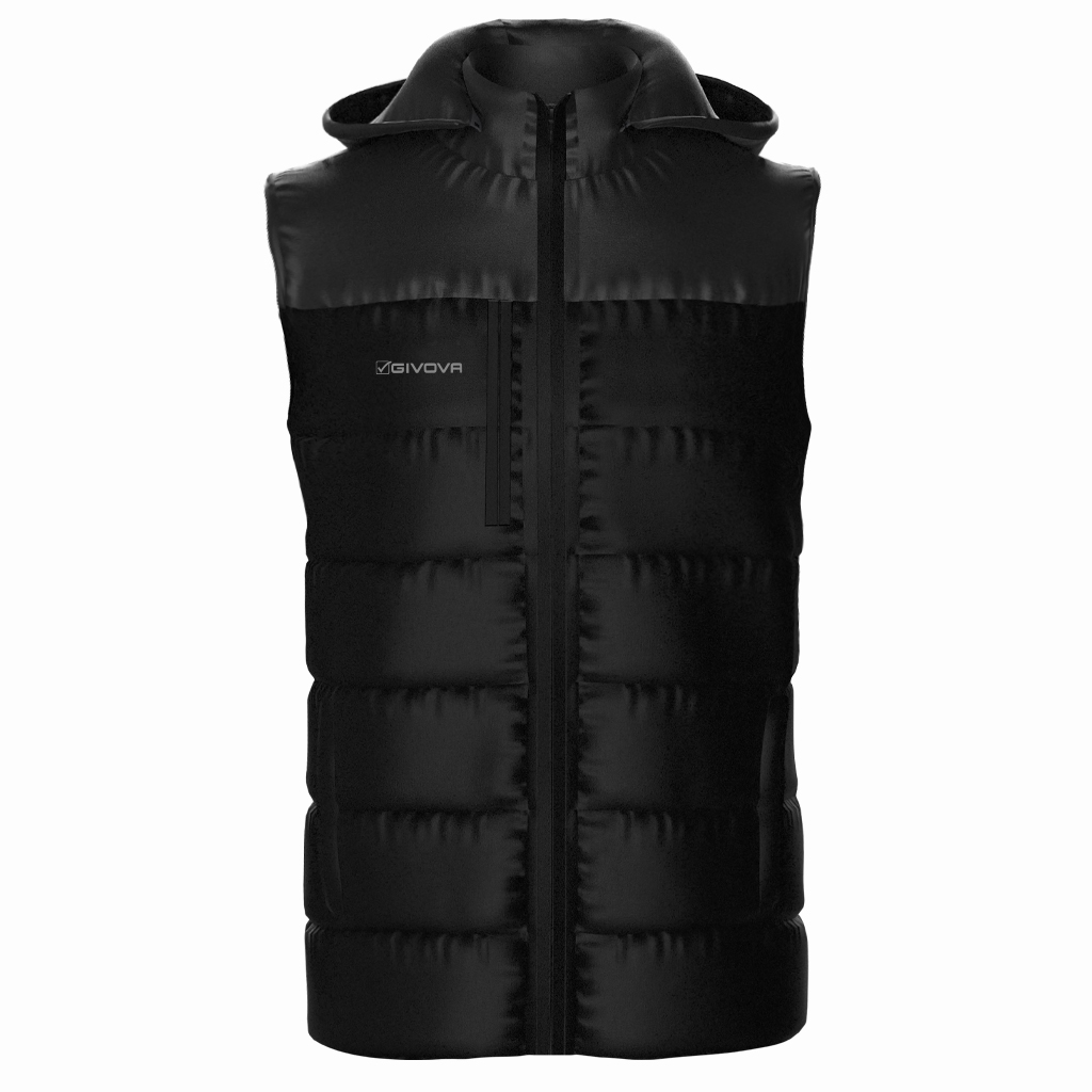 Безрукавка Givova GIUBBOTTO SMANICATO PRIME G015 чорний