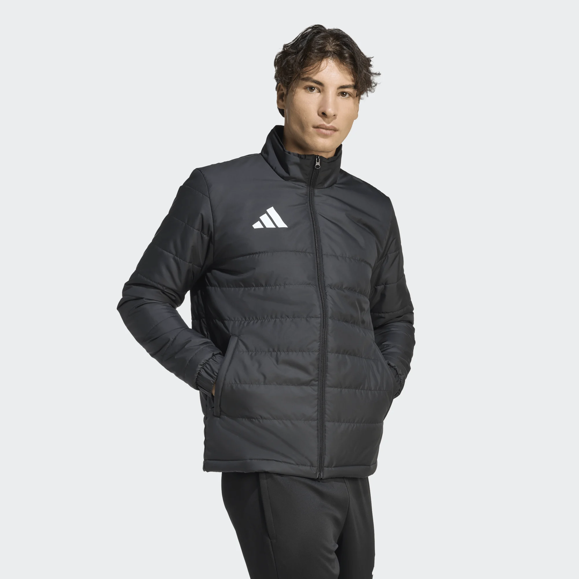 Дитяча куртка Adidas Entrada 26 Light Jacket thumbnail 4