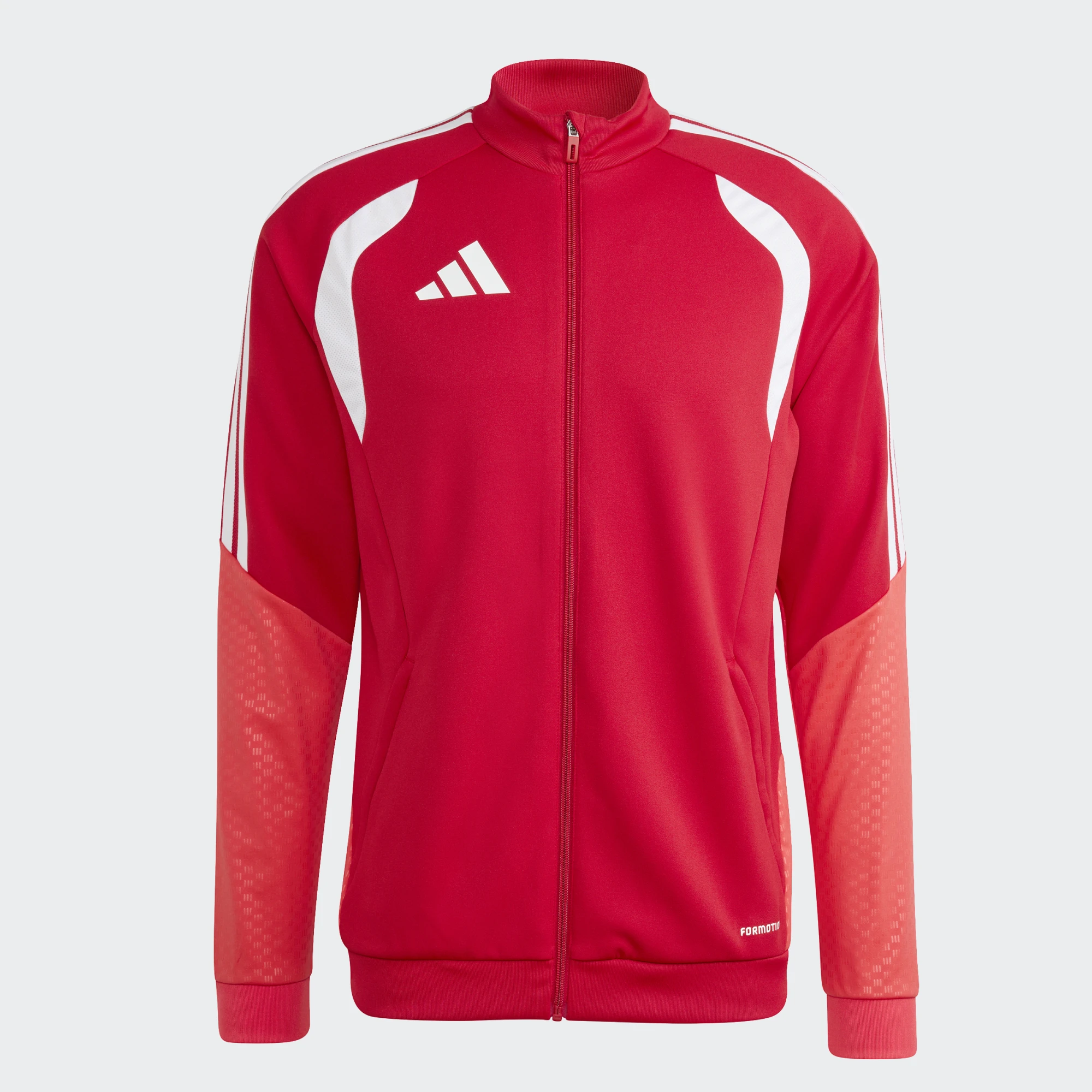 Чоловіча спортивна кофта Adidas Tiro 26 Competition Training Jacket червоний