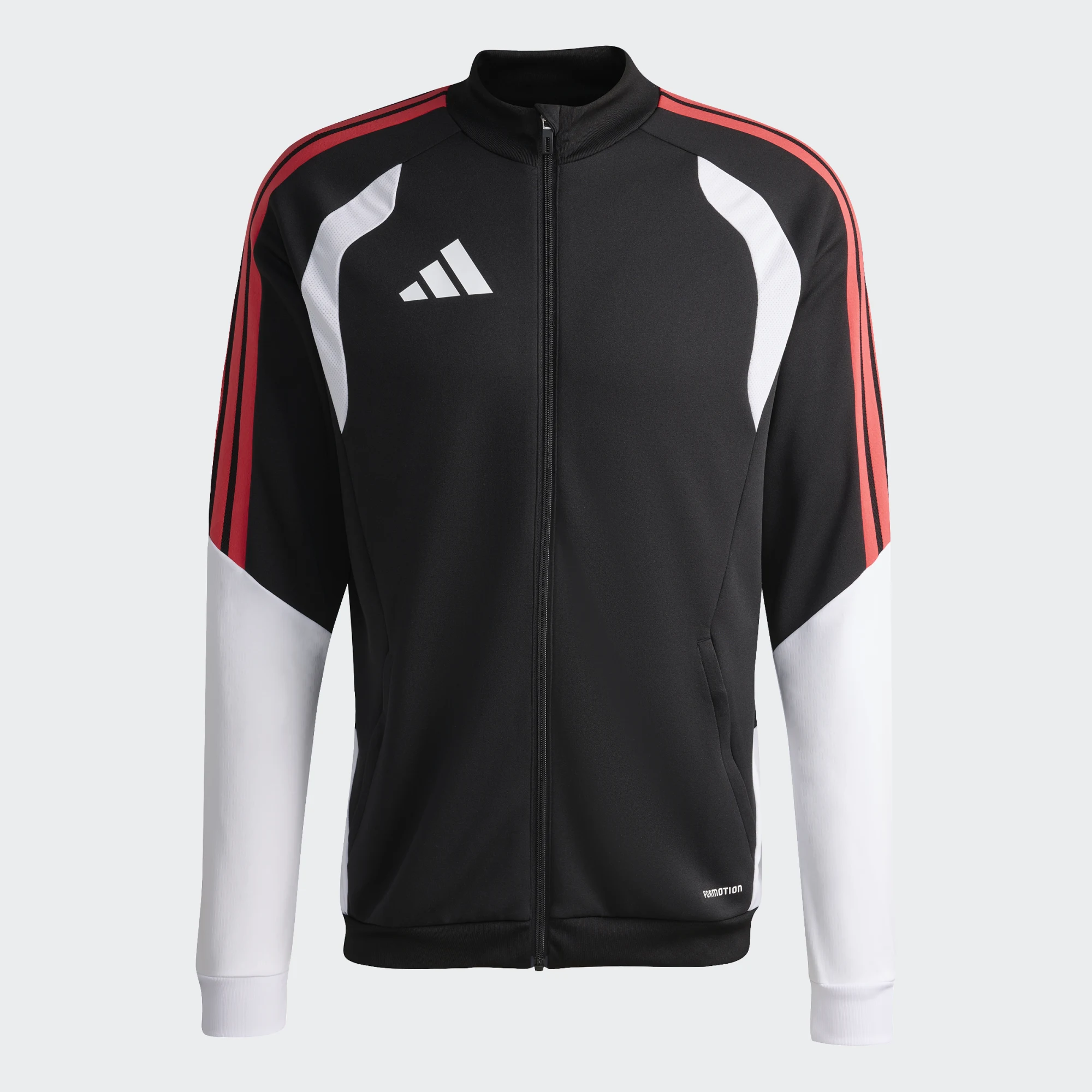 Чоловіча спортивна кофта Adidas Tiro 26 Competition Training Jacket чорний/білий