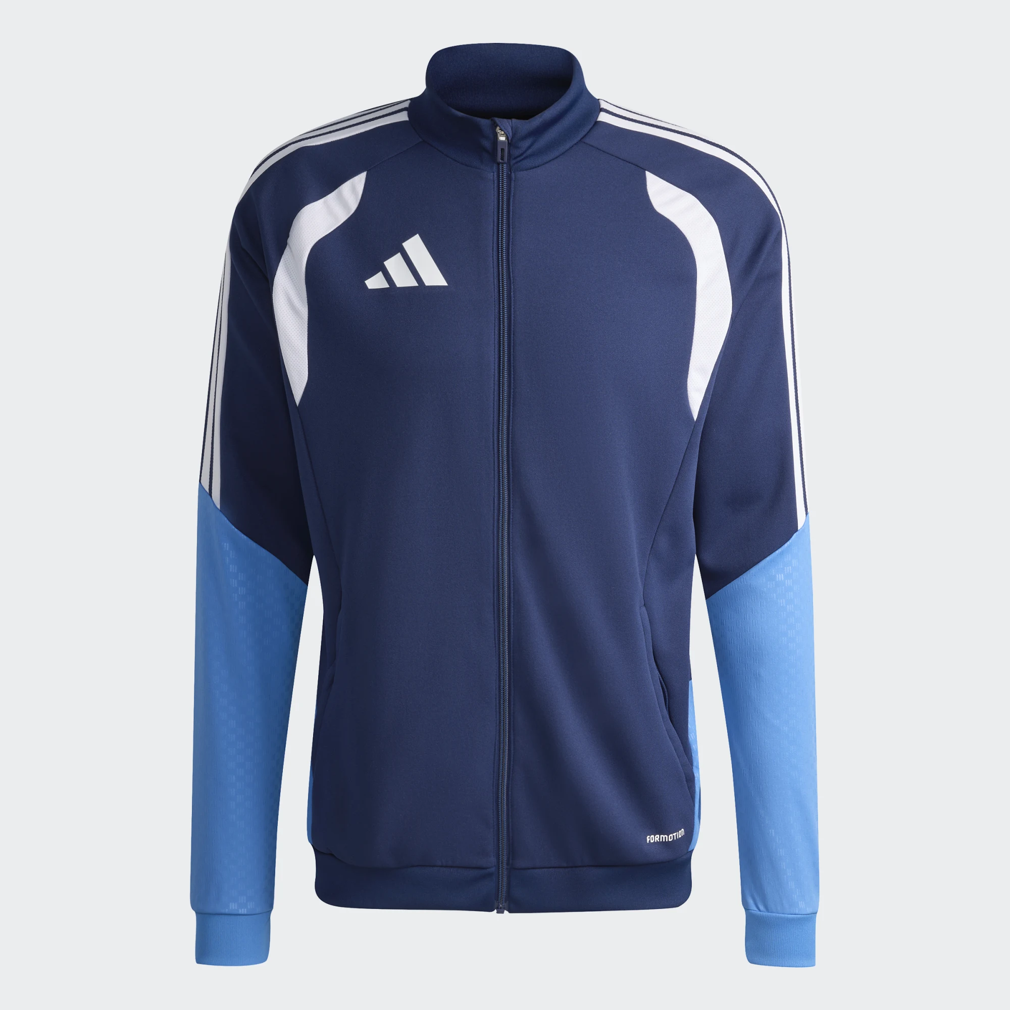 Чоловіча спортивна кофта Adidas Tiro 26 Competition Training Jacket темно-синій