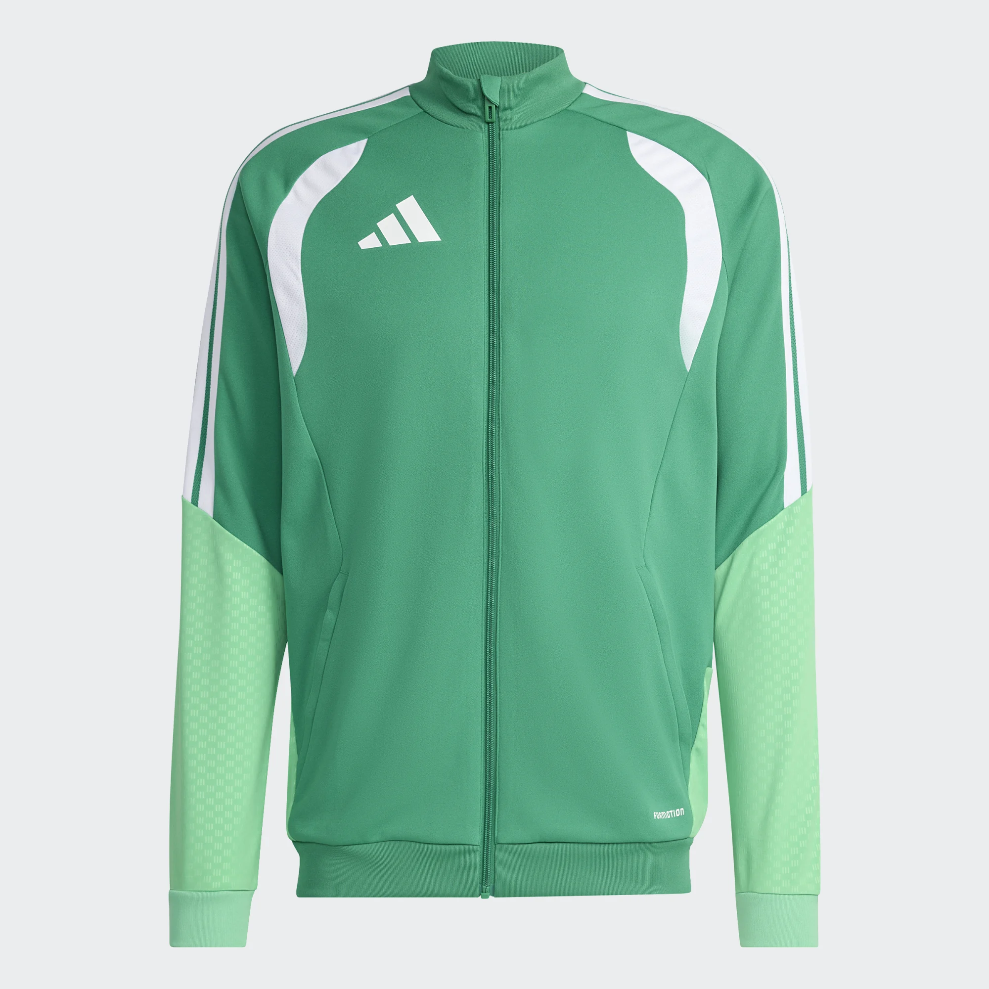 Чоловіча спортивна кофта Adidas Tiro 26 Competition Training Jacket зелений