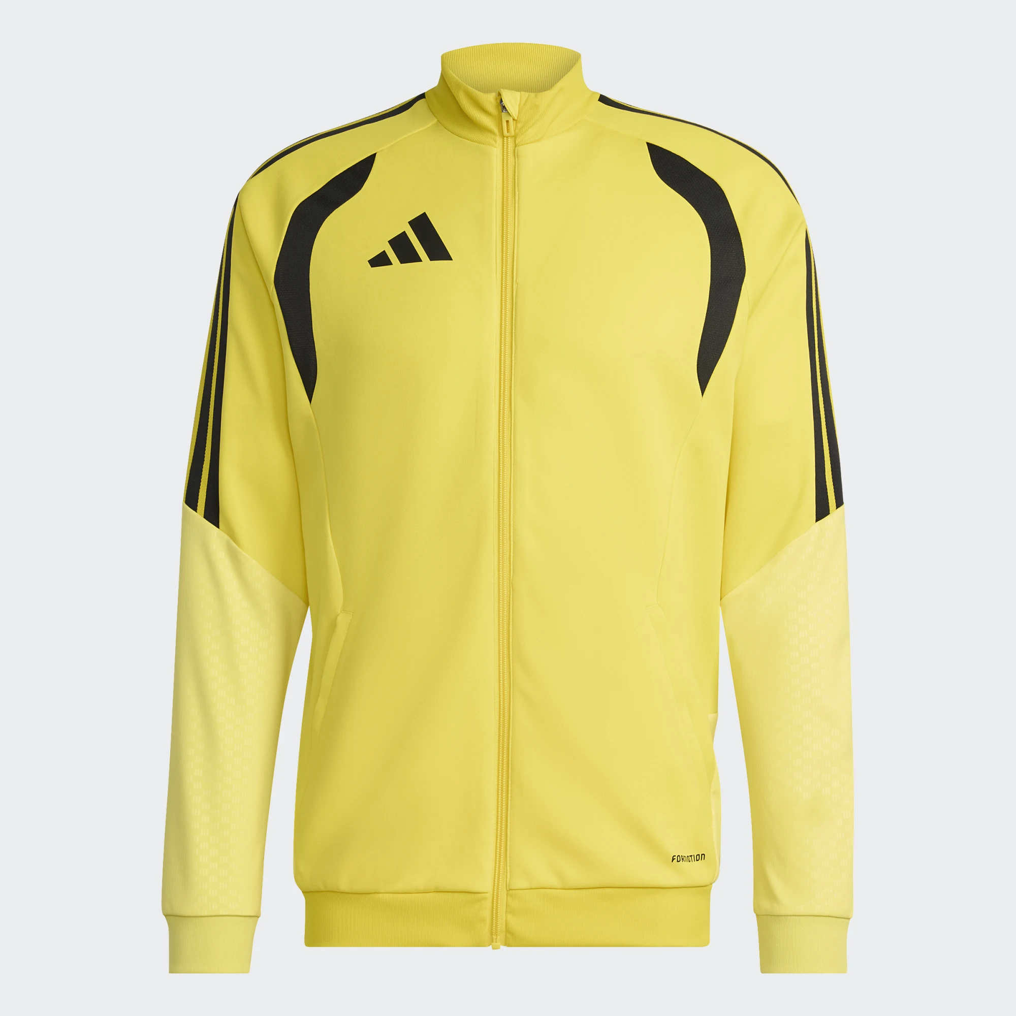 Чоловіча спортивна кофта Adidas Tiro 26 Competition Training Jacket жовтий