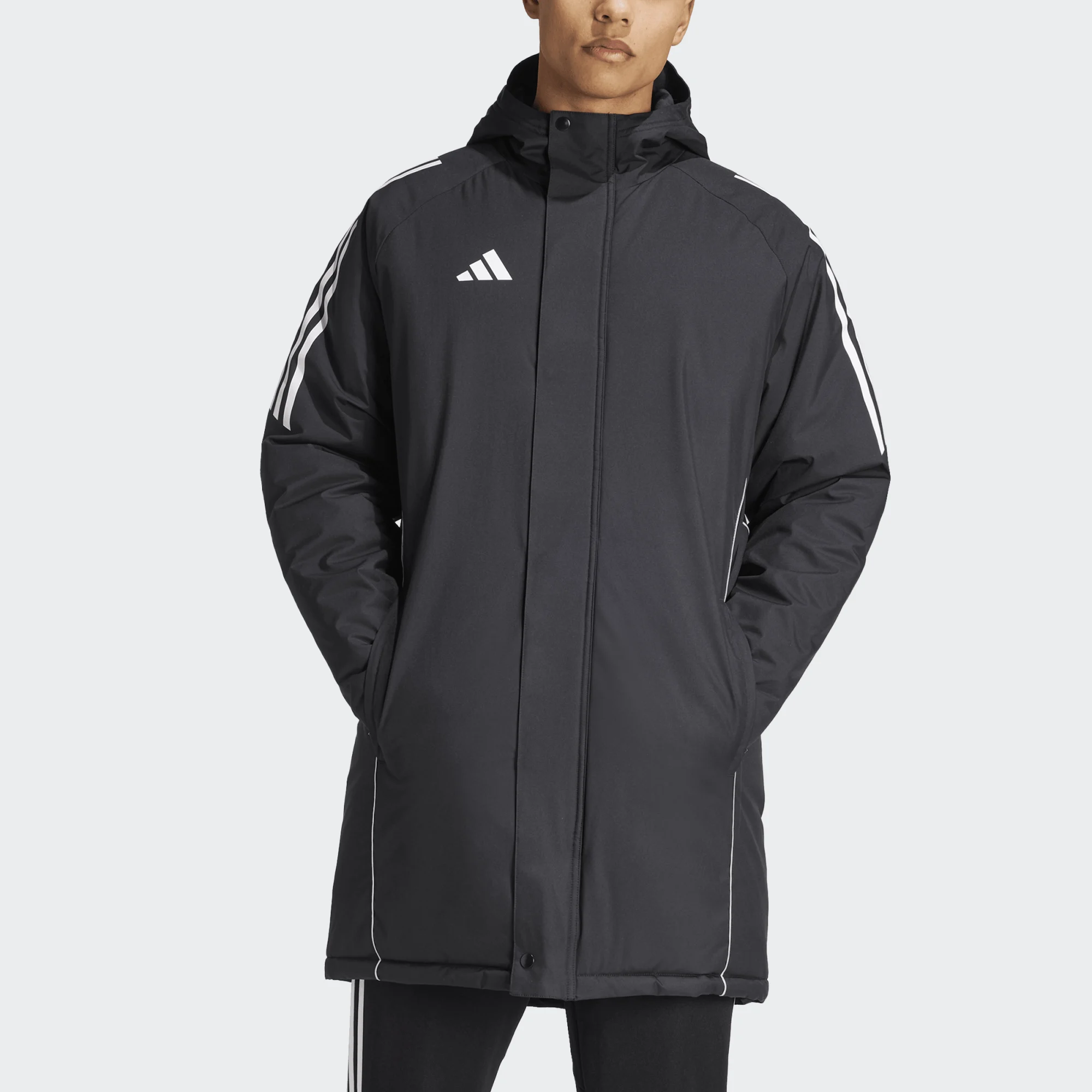 Мужская зимняя куртка-парка Adidas Tiro 24 Stadium Parka thumbnail 4