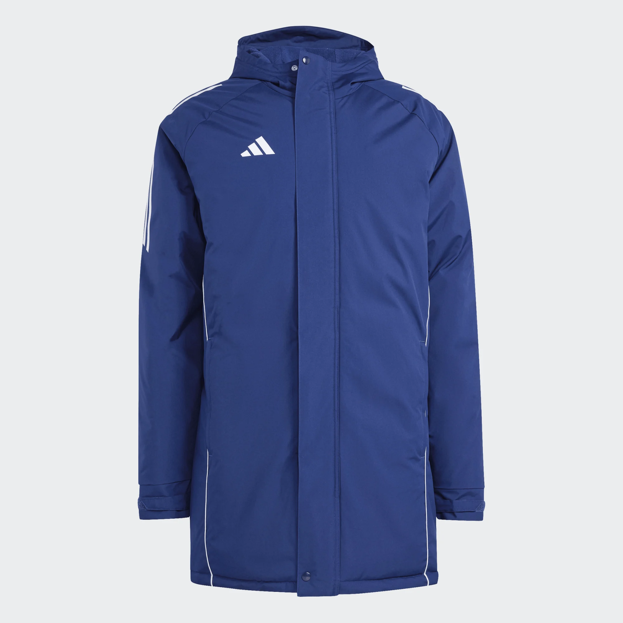 Мужская зимняя куртка-парка Adidas Tiro 24 Stadium Parka синий