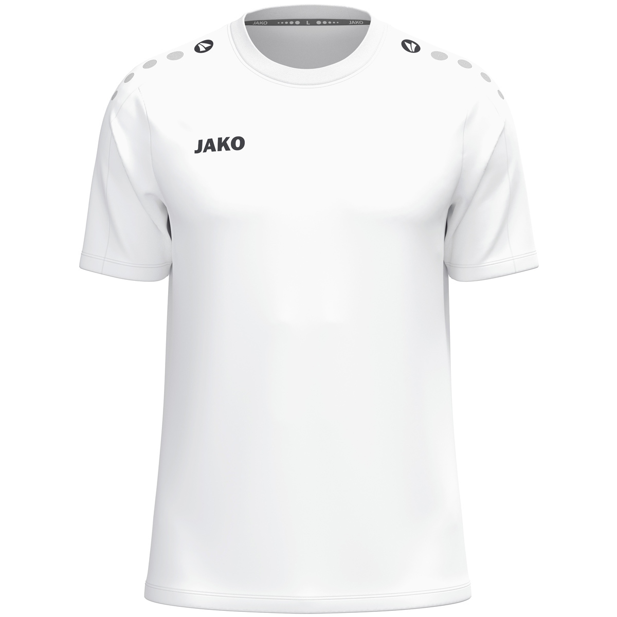 Фуболка JAKO T-SHIRT ONE COTTON 6101 белый