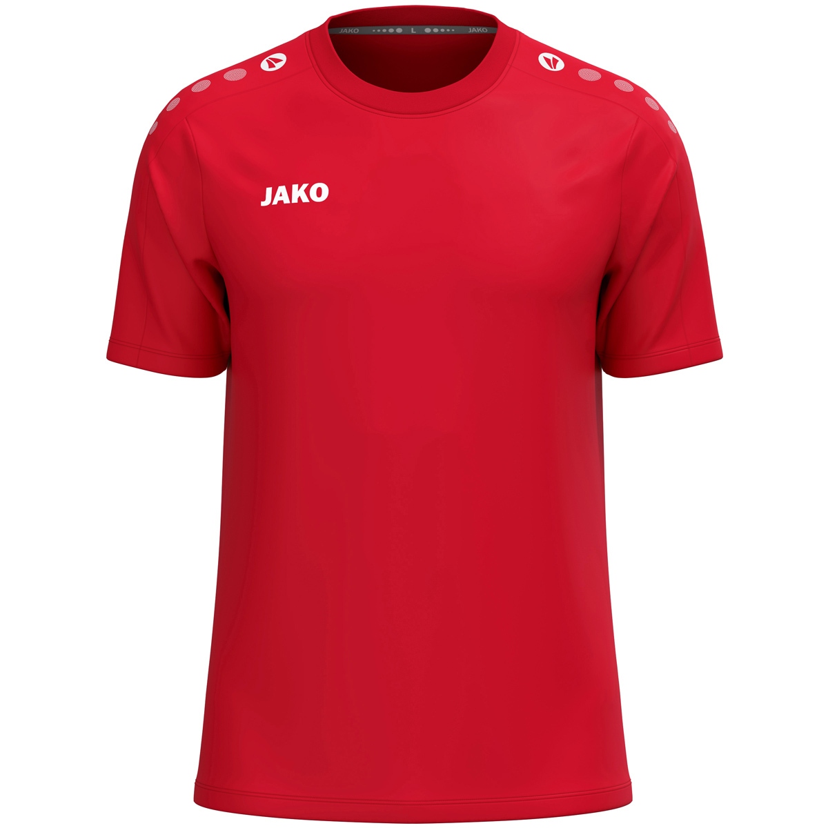 Фуболка JAKO T-SHIRT ONE COTTON 6101 красный