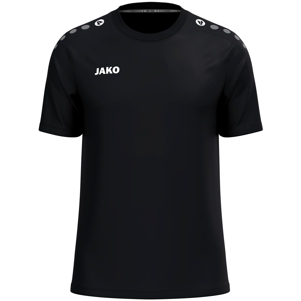 Фуболка JAKO T-SHIRT ONE COTTON 6101 черный