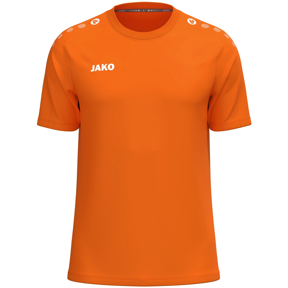 Фуболка JAKO T-SHIRT ONE COTTON 6101 оранжевый