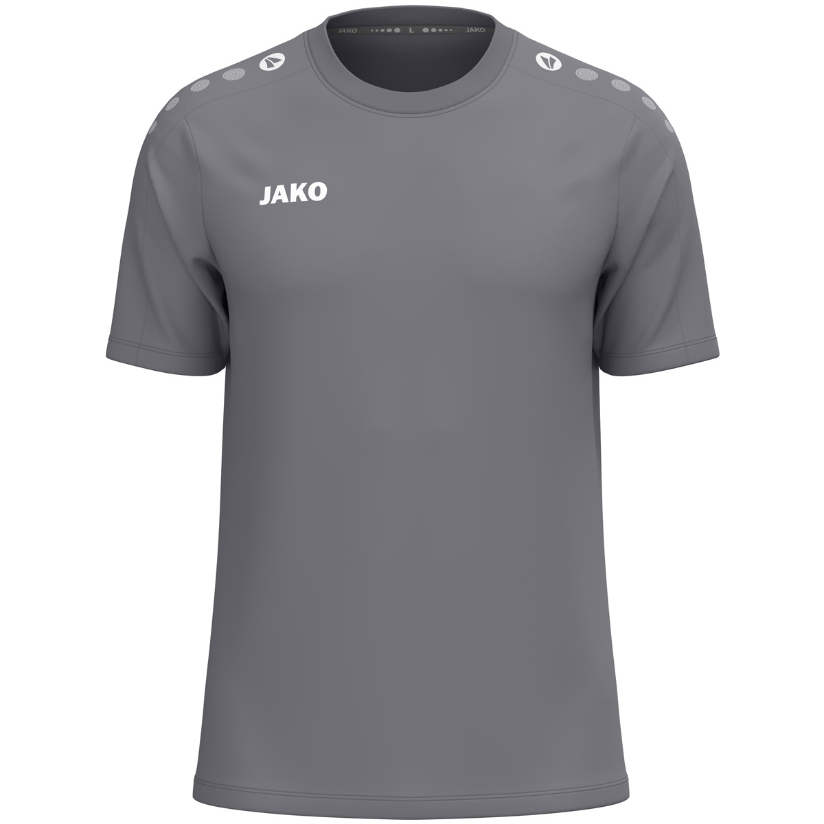 Фуболка JAKO T-SHIRT ONE COTTON 6101 серый