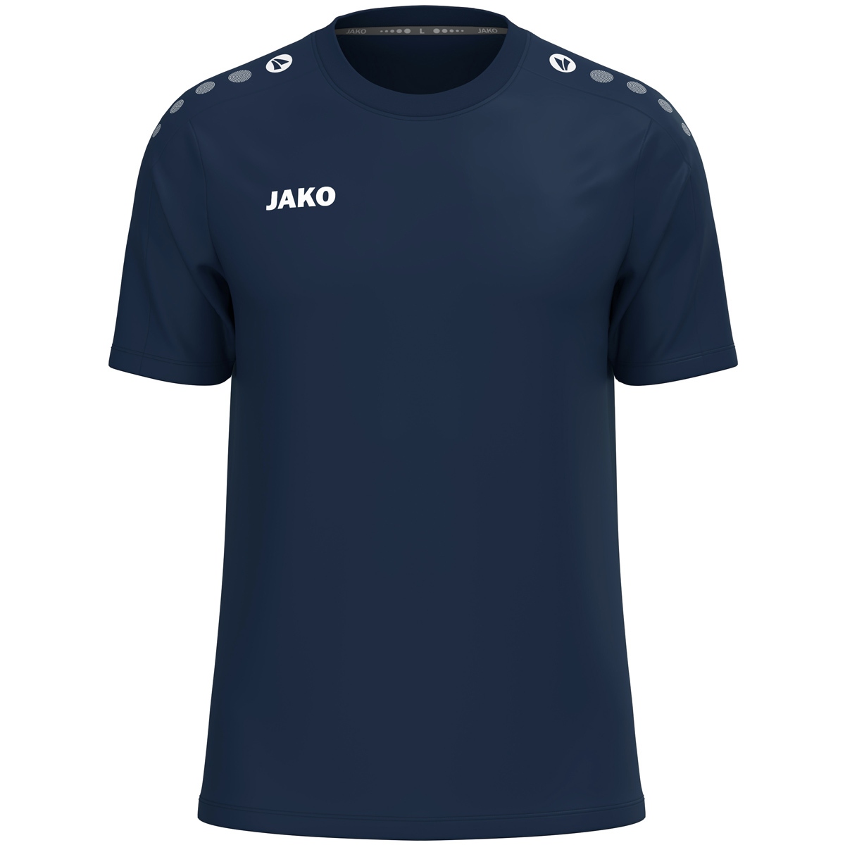 Фуболка JAKO T-SHIRT ONE COTTON 6101 темно-синий