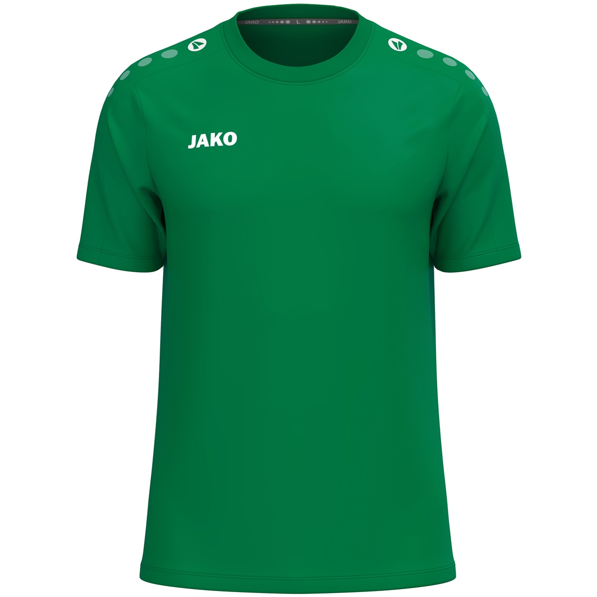Фуболка JAKO T-SHIRT ONE COTTON 6101 зеленый