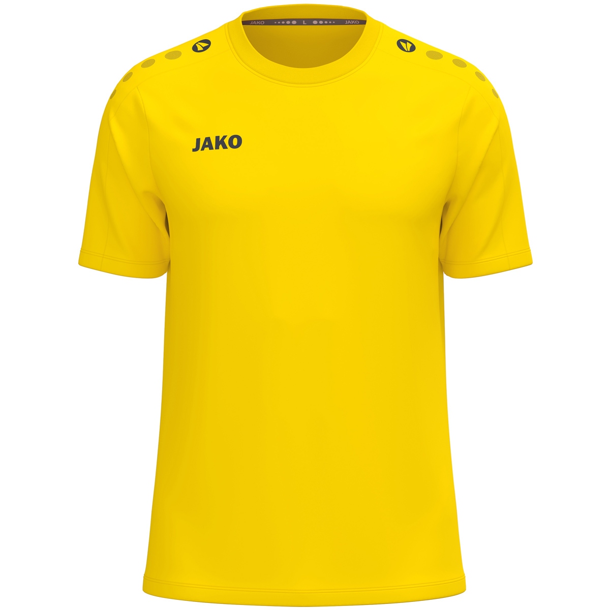 Фуболка JAKO T-SHIRT ONE COTTON 6101 желтый
