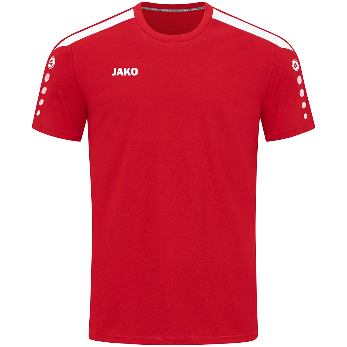 Фуболка JAKO T-SHIRT POWER 6123 червоний