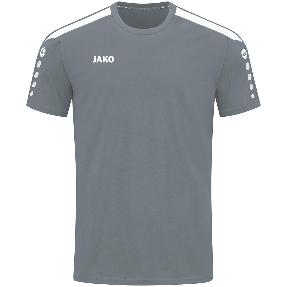 Фуболка JAKO T-SHIRT POWER 6123 сірий