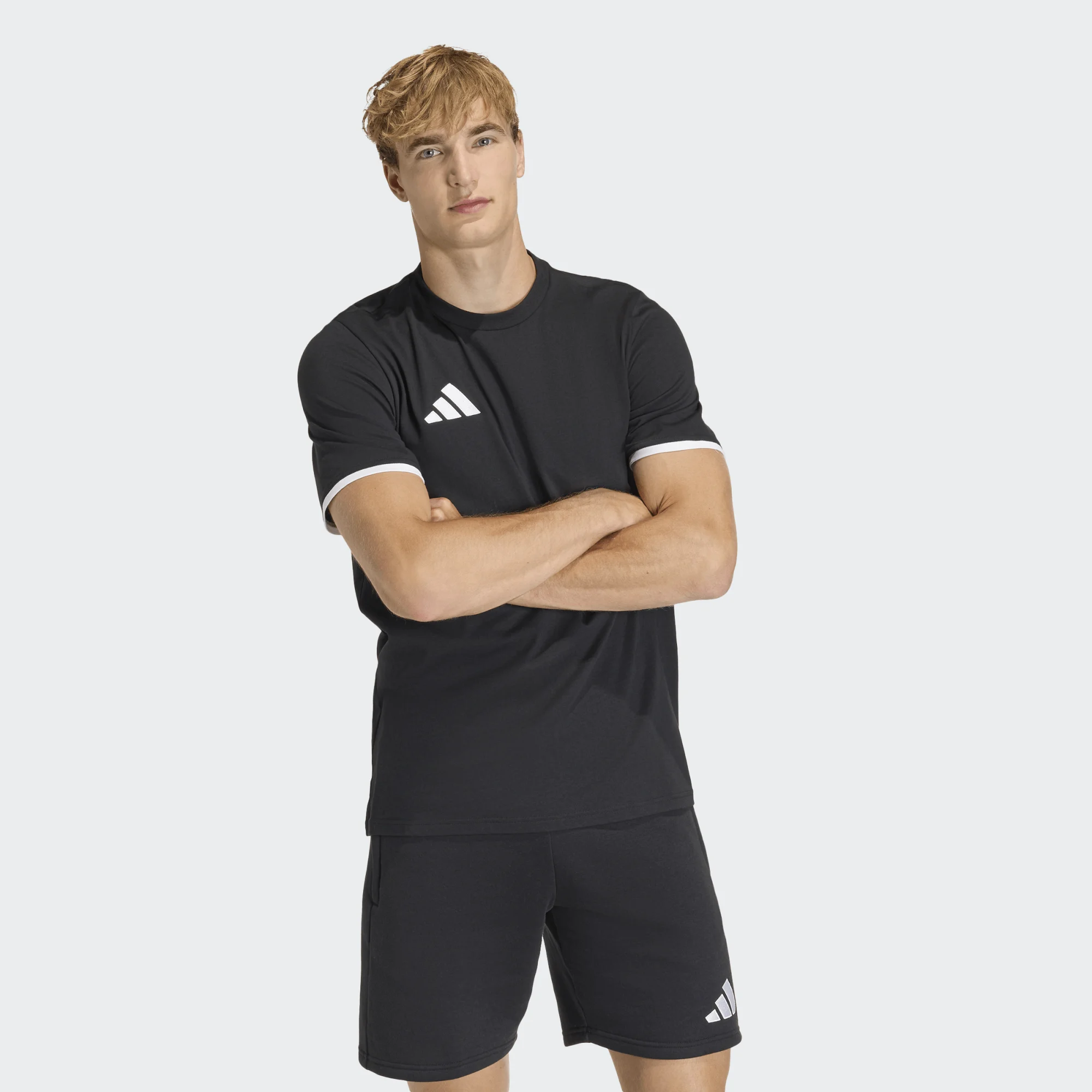 Футболка Adidas Entrada 26 Cotton Tee thumbnail 2