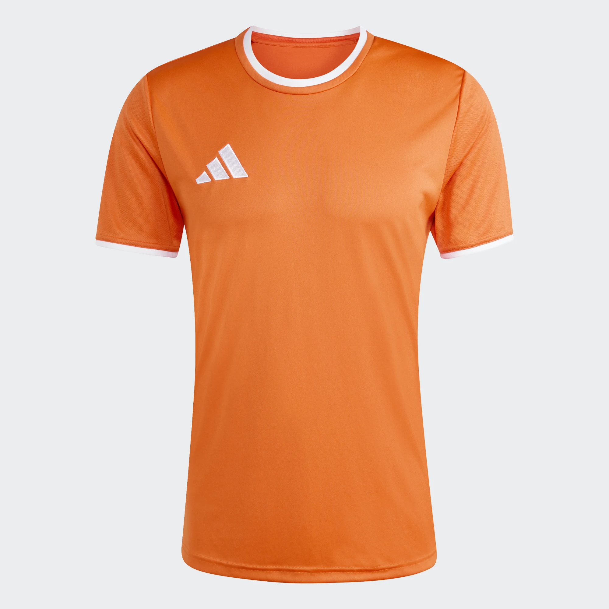 Футболка Adidas Entrada 26 помаранчевий